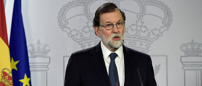 Mariano Rajoy se montre tr&#232;s ferme envers la Catalogne.