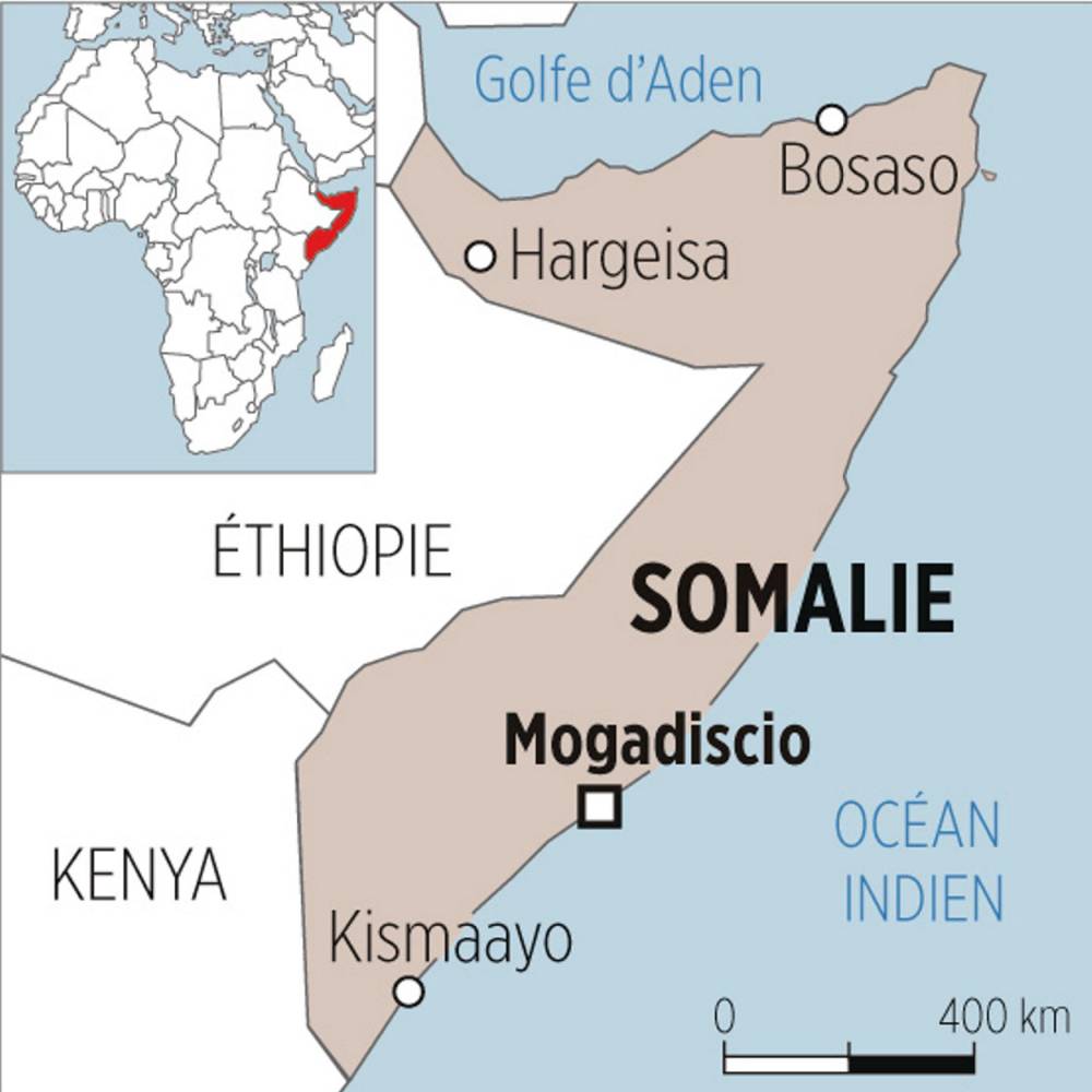 Un double attentat a frappé Mogadiscio ce 14 octobre, tuant au moins 300 personnes et en blessant 500 autres. ©  Le Point 