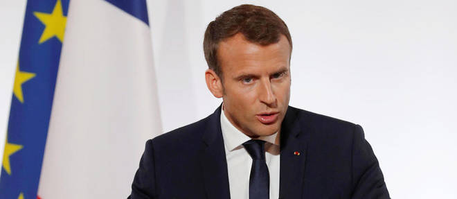 Projet d'attentats contre macron