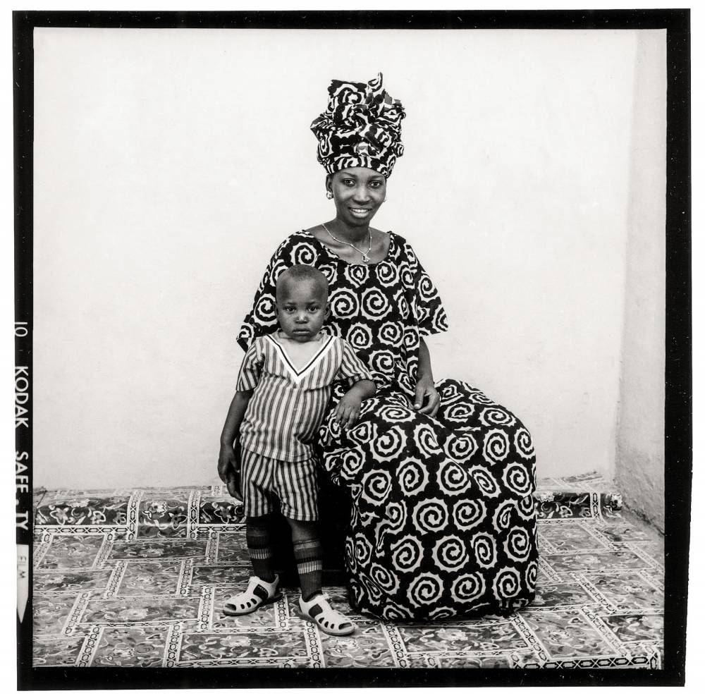 Malick Sidibé, 1973.  ©  Courtesy Galerie Magnin-A
