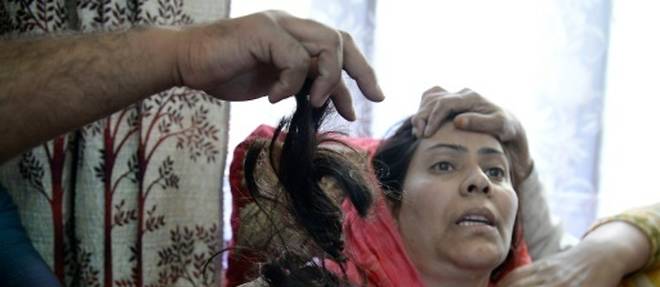 De mysterieux "coupeurs de tresses" sement la panique au Cachemire indien