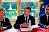 Droit du travail&nbsp;: Emmanuel Macron a sign&eacute; les ordonnances