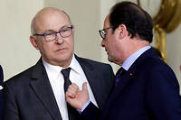 Francois Hollande et Michel Sapin de plus en plus sévères avec Emmanuel Macron.