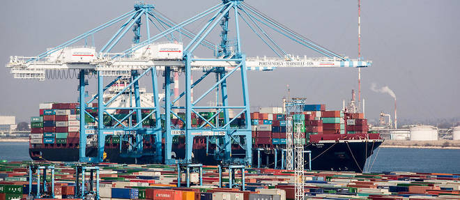 Marseille traite 1,3 million de conteneurs par an. Objectif ? Doubler le trafic d'ici 2027.