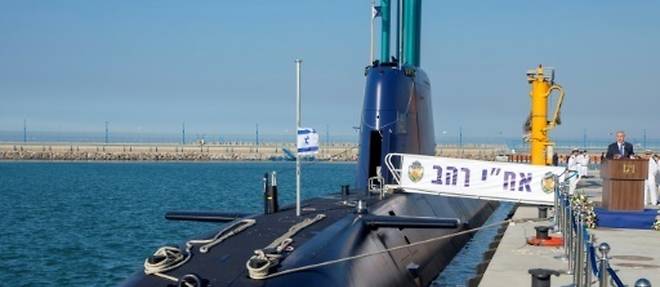 Signature de la vente de sous-marins allemands a Israel, annonce Netanyahu