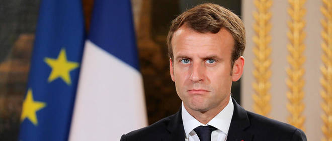 Emmanuel Macron n'obtient pas l'adh&#233;sion d'une majorit&#233; de Fran&#231;ais.