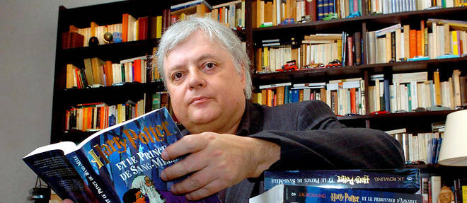 Jean-Francois Ménard, le traducteur d'Harry Potter. (C)Paul Cooper / Rex Featu/REX/SIPA