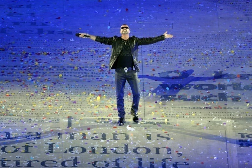 George Michael de retour en tete des charts britanniques