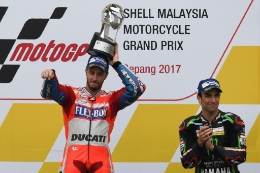 GP de Malaisie MotoGP: Dovizioso force Marquez a attendre, Zarco brille