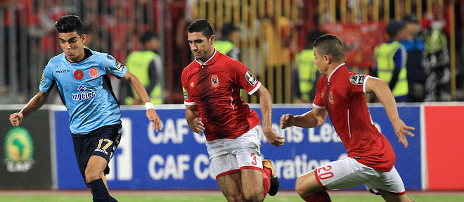 L'attaquant du Wydad Achraf Bencharki a permis aux Marocains de garder toutes leurs chances face au club &#233;gyptien d'Al-Ahly pour le match retour.