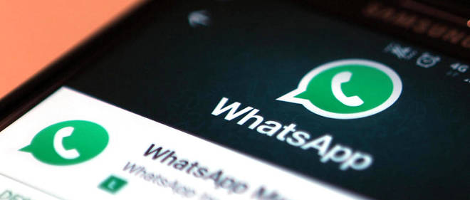 L'application WhatsApp est utilis&#233;e par un milliard de personnes dans le monde.