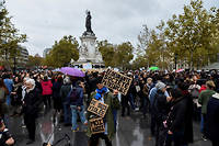 France&nbsp;: des milliers de personnes se mobilisent contre le harc&egrave;lement