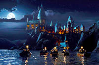 Poudlard marque le retour à la vie pour Harry Potter. 