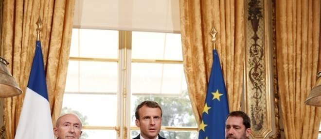Macron acte la fin de l'etat d'urgence, remplace par la loi antiterroriste