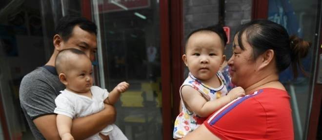 Boom du deuxieme enfant en Chine