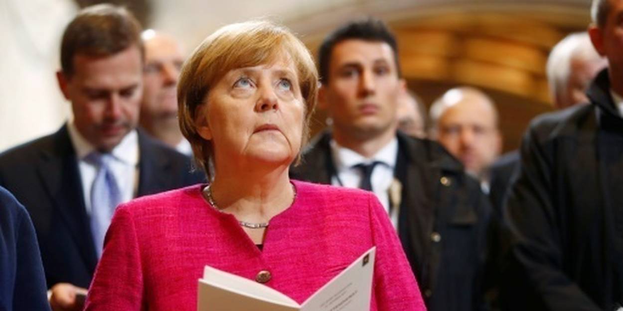 Protestants Et Catholiques Celebrent Les 500 Ans De La Reforme Le Point