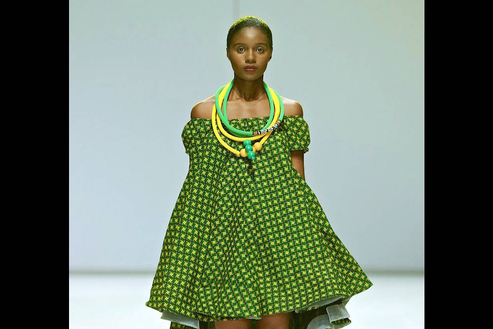  Afrique  du  Sud  Durban la Fashion Week qui monte Le Point