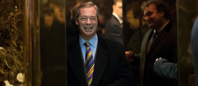 Nigel Farage est un homme politique britannique, proche de Donald Trump et visage du Brexit.&#160;