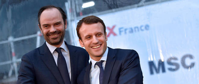 La popularit&#233; d'Emmanuel Macron et d'&#201;douard Philippe stagne.