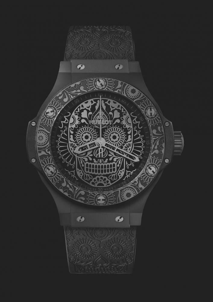 Hublot tete 2025 de mort