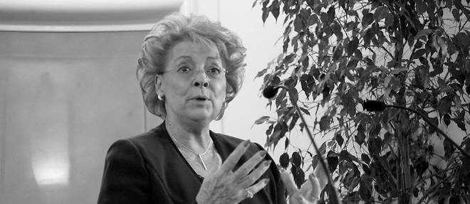 Nelly Olin. Ancienne ministre de l'&#201;cologie de Jacques Chirac, en 2005.