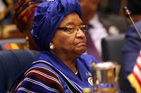 La présidente du Liberia, Ellen Johnson Sirleaf, continue de démentir les accusations d'"ingérence" dans le processus électoral lancées à son endroit par son propre vice-président, Joseph Boakai.  