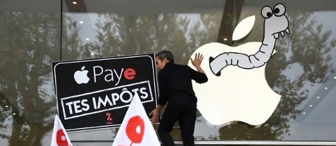 Iphone X: Attac manifeste contre "l'evasion fiscale" d'Apple