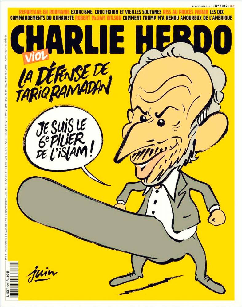 Une Charlie Hebdo ©  Charlie Hebdo