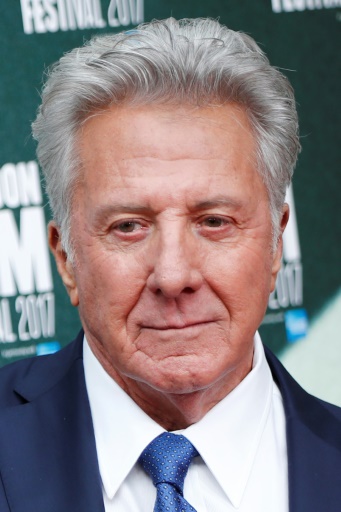 L'acteur américain Dustin Hoffman est accusé de harcèlement et d'agression sexuelle comme plusieurs autres célébrités d'Hollywood  © Tolga AKMEN AFP/Archives