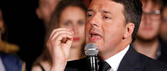 Le pr&#233;sident du Conseil, Matteo Renzi. Le scrutin de dimanche en Sicile est le dernier test grandeur nature avant les l&#233;gislatives pr&#233;vues au d&#233;but de 2018.