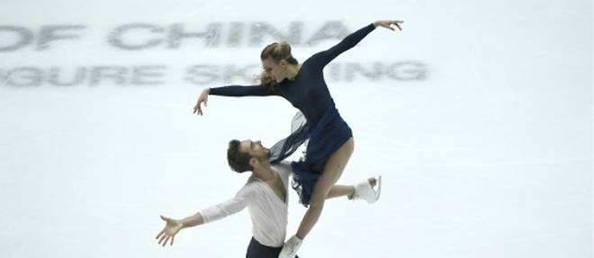 Danse sur glace: Papadakis et Cizeron au-dessus des 200 points, score record
