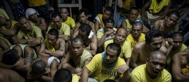 Philippines: un mort lors d'une emeute dans une prison surpeuplee