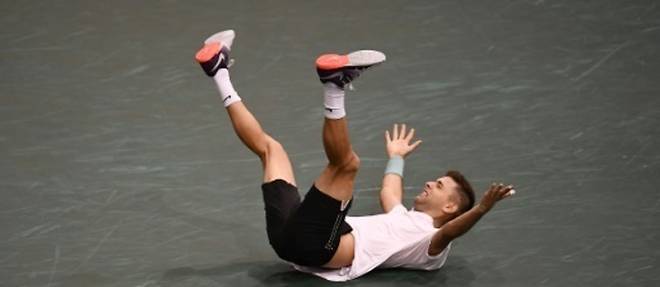 Tennis: Krajinovic ecarte Isner et va en finale a Paris-Bercy