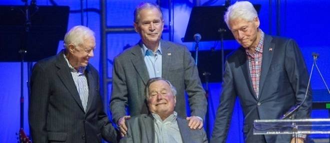 Bush pere dit avoir vote Clinton a la presidentielle