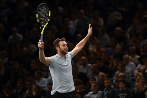 Tennis: Sock met fin au parcours de Benneteau en demi-finales a Paris-Bercy