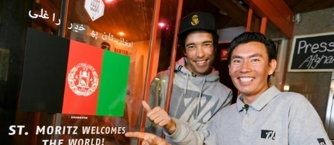 JO-2018: deux skieurs afghans a Pyeongchang