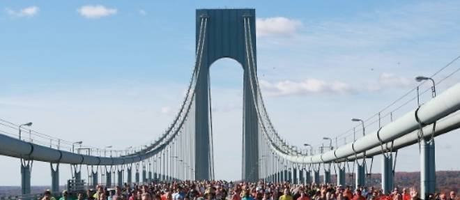 Marathon de New York: source de "resilience" apres l'attentat