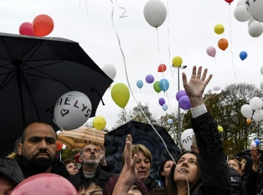 Disparition De Maelys Un Lacher De Ballons En Honneur De Ses 9 Ans Le Point