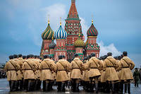 La Russie f&ecirc;te discr&egrave;tement le centenaire de la r&eacute;volution