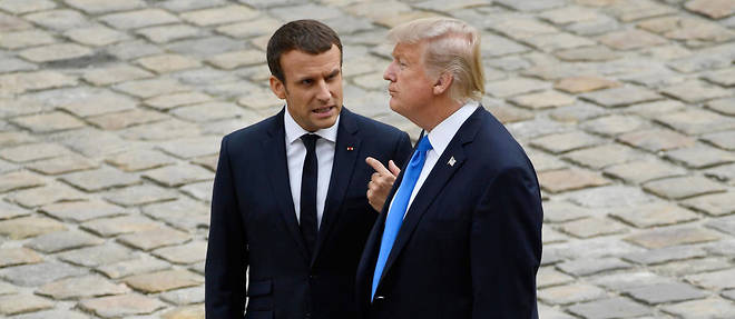 Emmanuel Macron n'a pas convi&#233; Donald Trump au sommet de Paris sur le climat.