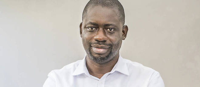 Felwine Sarr, auteur et professeur d'economie, Dakar, 2017. 