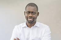  Felwine Sarr, auteur et professeur d'économie, Dakar, 2017.  