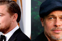 Tarantino veut embaucher&nbsp;Brad Pitt et DiCaprio pour son prochain film
