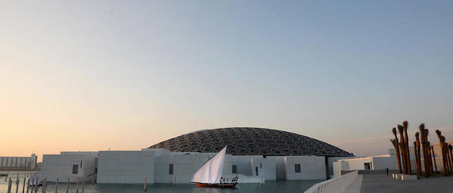 Le mus&#233;e du Louvre Abu Dhabi, inaugur&#233; le 8 novembre, ouvrira ses portes le 11 novembre. &#160;