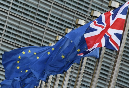 Les négociations pour organiser le Brexit reprennent Bruxelles entre les Européens et le Royaume-Uni © EMMANUEL DUNAND AFP/Archives