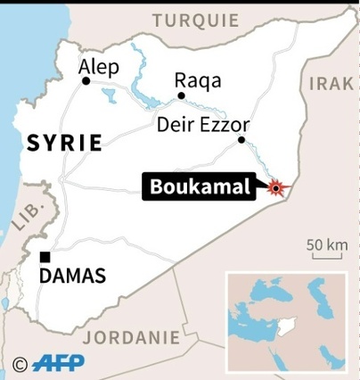 Le groupe Etat islamique perd sa derniere ville en Syrie