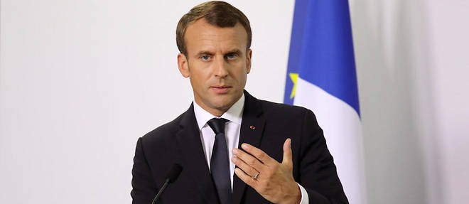 "Cela d&#233;pend &#224; chaque fois des pays et des situations", a pr&#233;cis&#233; Emmanuel Macron.
