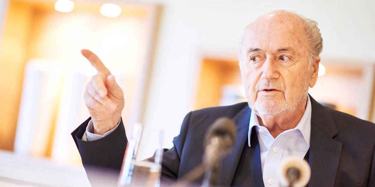 Sepp Blatter is accused of sexual assault by an American soccer player