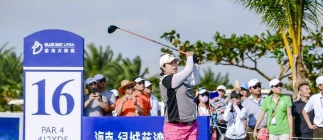 Golf: Feng gagne a Hainan et devient la premiere Chinoise N.1 mondiale