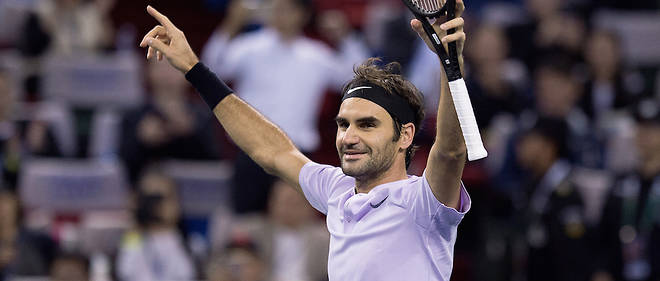 Roger Federer a d&#233;ja remport&#233; sept titres en cette ann&#233;e 2017.